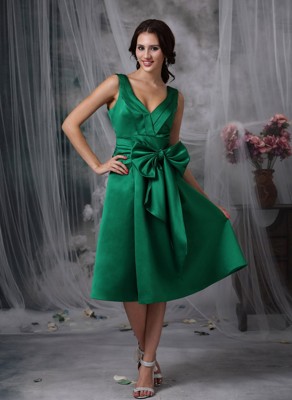 Green Bridesmaid Dresses